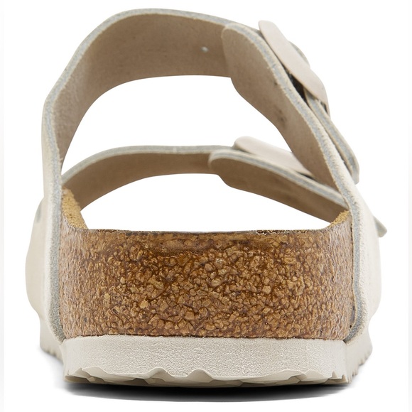 Birkenstock Women's Arizona Soft Footbed Suede Leather Sandals Size 7-7.5 EU 38 - Picture 3 of 7